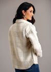 Stetson Women Wool Blend Shirt jacket