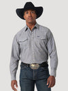 Wrangler Men's Cowboy Cut Work Chambray