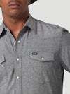 Wrangler Men's Cowboy Cut Work Chambray