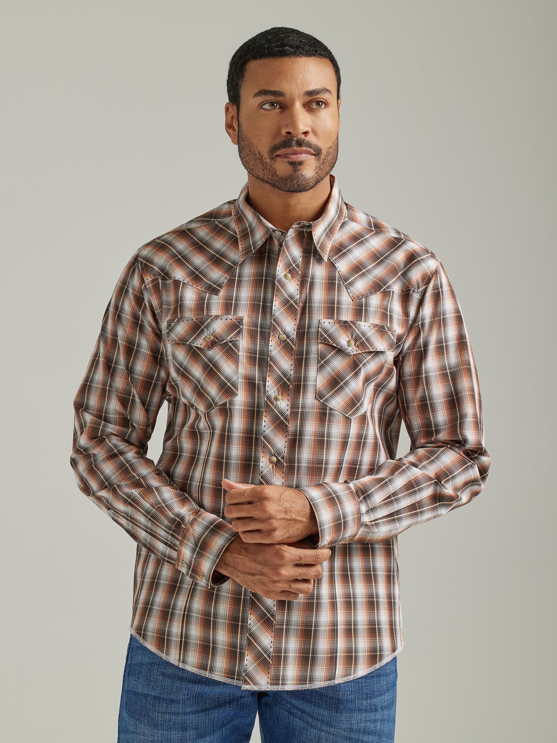 Men's Western Shirts, Snap Shirts & Button Ups