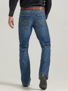 Wrangler Mens Rock 47 Slim FIt Boot Cut Jean -Marina Del Ray