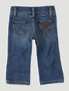 Wrangler Little Boys Stitched Bootcut Jean