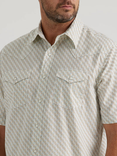 Wrangler Men 20X Competition Advanced Comfort Western Snap