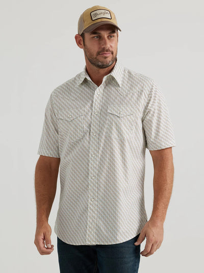 Wrangler Men 20X Competition Advanced Comfort Western Snap