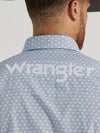 Wrangler Men Logo Long Sleeve Button Down