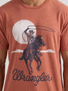 Wrangler Men's Graphic Cowboy Tees