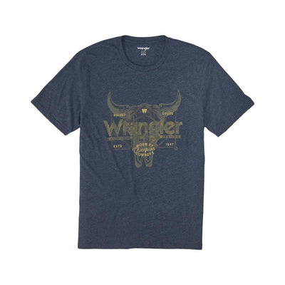 Wrangler Men's Graphic Cowboy Tees