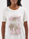 Wrangler Women's Grapic Boyfriend Tee