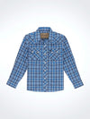 Wrangler Boy's Retro Snap Shirt