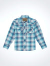 Wrangler Boy's Retro Snap Shirt