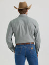 Wrangler Men's Cowboy Cut Work Chambray