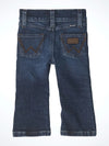 Wrangler Little Boy's Stitched Pocket Bootcut Jean