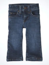 Wrangler Little Boy's Stitched Pocket Bootcut Jean