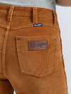 Wrangler Women's Retro Bailey High Rise Corduroy Trouser Jean