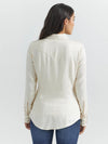 Wrangler Women Fancy Rodeo Snap Shirt Cream