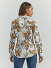 Wrangler Women's All Occasion Snap Western Shirt - Floral