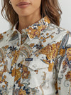 Wrangler Women's All Occasion Snap Western Shirt - Floral