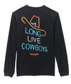 Wrangler Mens Long Sleeve Tee