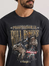 Wrangler Men's PBR Logo Graphic Tee