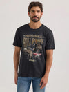 Wrangler Men's PBR Logo Graphic Tee