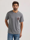 Wrangler Men's PBR Logo Graphic Tee