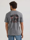 Wrangler Men's PBR Logo Graphic Tee