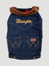 Wrangler Pet Dark Denim Jacket with Lining
