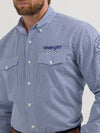 Wangler Men's Logo Button Down Shirt