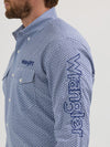 Wangler Men's Logo Button Down Shirt