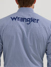 Wangler Men's Logo Button Down Shirt