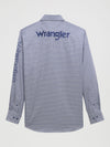 Wangler Men's Logo Button Down Shirt