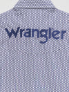 Wangler Men's Logo Button Down Shirt