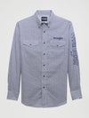 Wangler Men's Logo Button Down Shirt