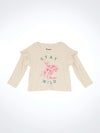 Wrangler Baby Girl Knit Top - Wild Oat