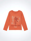 Wrangler Long Sleeve Cowgirl Graphic Tee