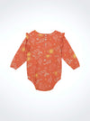 Wrangler Baby's Ruffle Shoulder Onsie