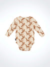 Wrangler Baby's Western Print Bodysuit