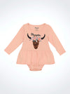 Wrangler Baby's Western Graphic Skirted Bodysuit