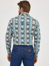 Wrangler Men's Checotah Western Snap