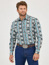 Wrangler Men's Checotah Western Snap