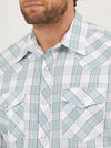 Wrangler Men's 20X Competition Advanced Comfort Western Snap