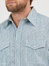 Wrangler Men's 20X Competition Advanced Comfort Western Snap
