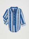 Wrangler Baby Long Sleeve Western Snap Bodysuit