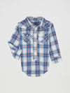 Wrangler Baby Long Sleeve Western Snap Bodysuit