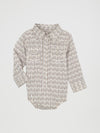 Wrangler Baby Long Sleeve Western Snap Bodysuit