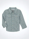 Wrangler Boys Western Snap Shirt