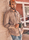 Wrangler Men's Retro Western Snap Solid Shirt