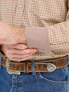Wrangler Men George Strait Troubadour Snap Shirt