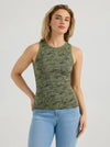Wrangler Printed Slim Goodess Tank