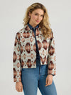 Wrangler Women's Western Boyfriend Jacket